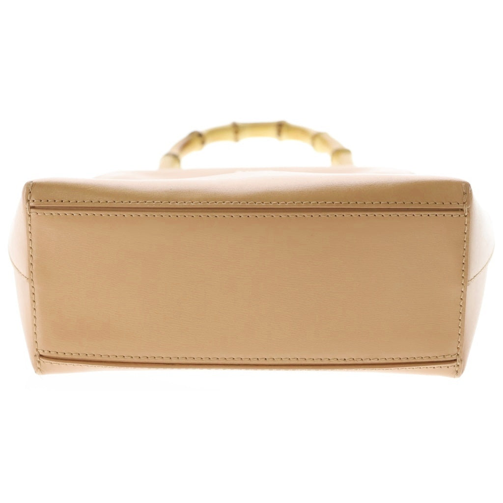 JIL SANDER ジルサンダー バンブーハンドルバッグ イタリア製 カーキ JIL SANDER（ジルサンダー） バンブー 2way トートバッグ ショルダー
