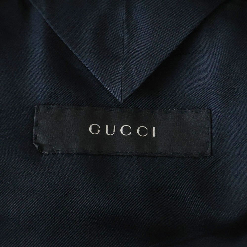 GUCCI(グッチ) セットアップスーツ ジャケット パンツ ブラック #42/44