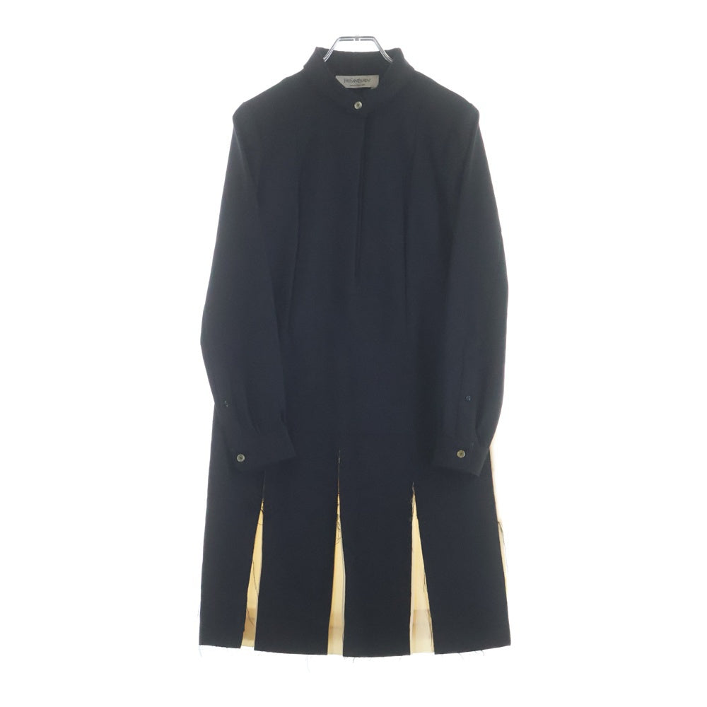 SAINT LAURENT PARIS(サンローランパリ) ミニドレス ワンピース ブラック 280382 YPA10 レディース