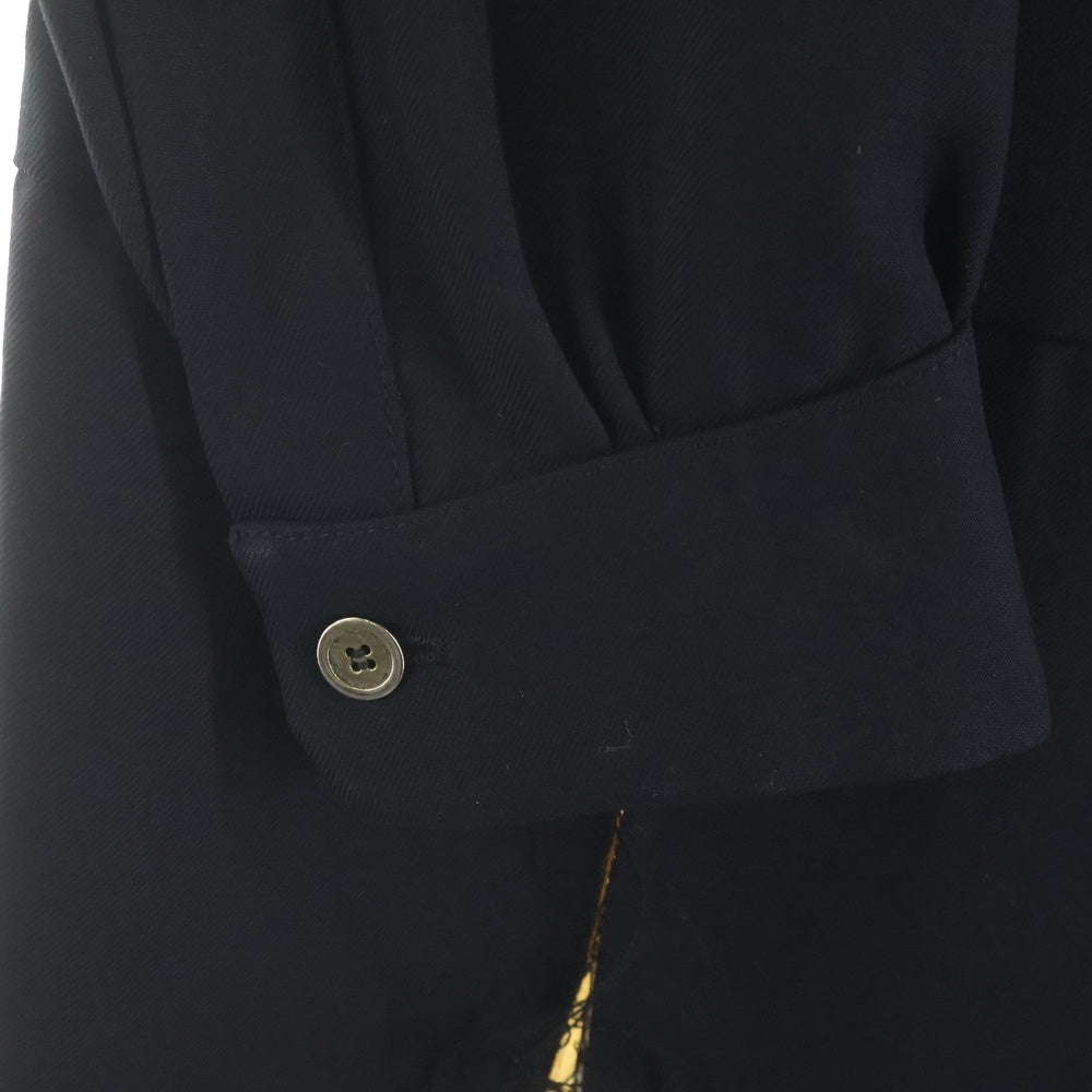 SAINT LAURENT PARIS(サンローランパリ) ミニドレス ワンピース ブラック 280382 YPA10 レディース