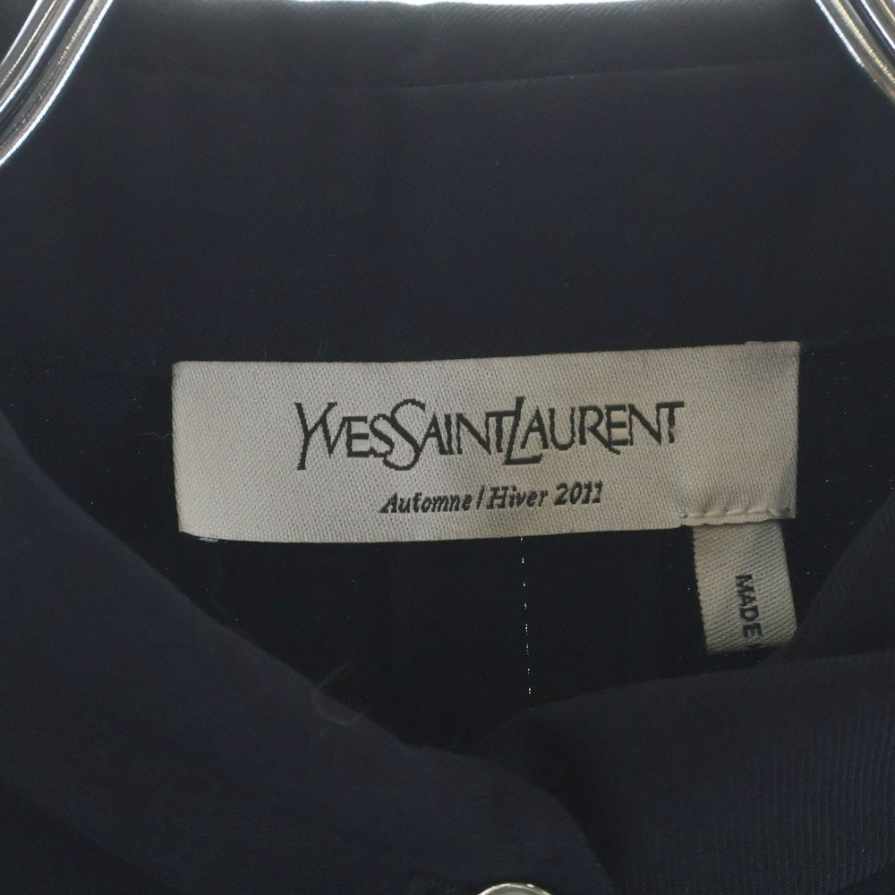 SAINT LAURENT PARIS(サンローランパリ) ミニドレス ワンピース ブラック 280382 YPA10 レディース