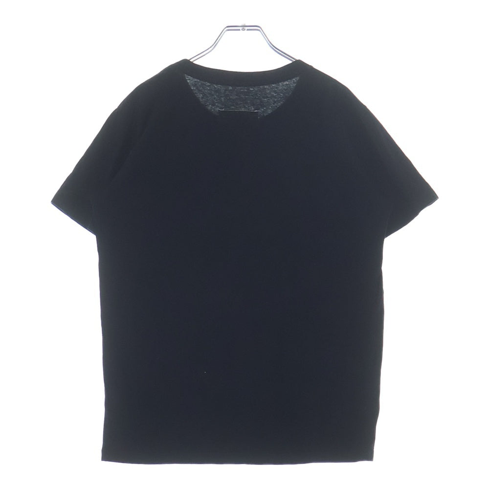 MM6 Maison Margiela(エムエムシックスメゾンマルジェラ) 15AW シルバーライン 半袖カットソー Tシャツ ブラック S32GC0399 S22602 レディース