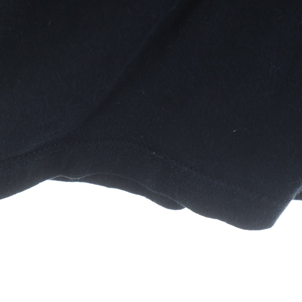 MM6 Maison Margiela(エムエムシックスメゾンマルジェラ) 15AW シルバーライン 半袖カットソー Tシャツ ブラック S32GC0399 S22602 レディース
