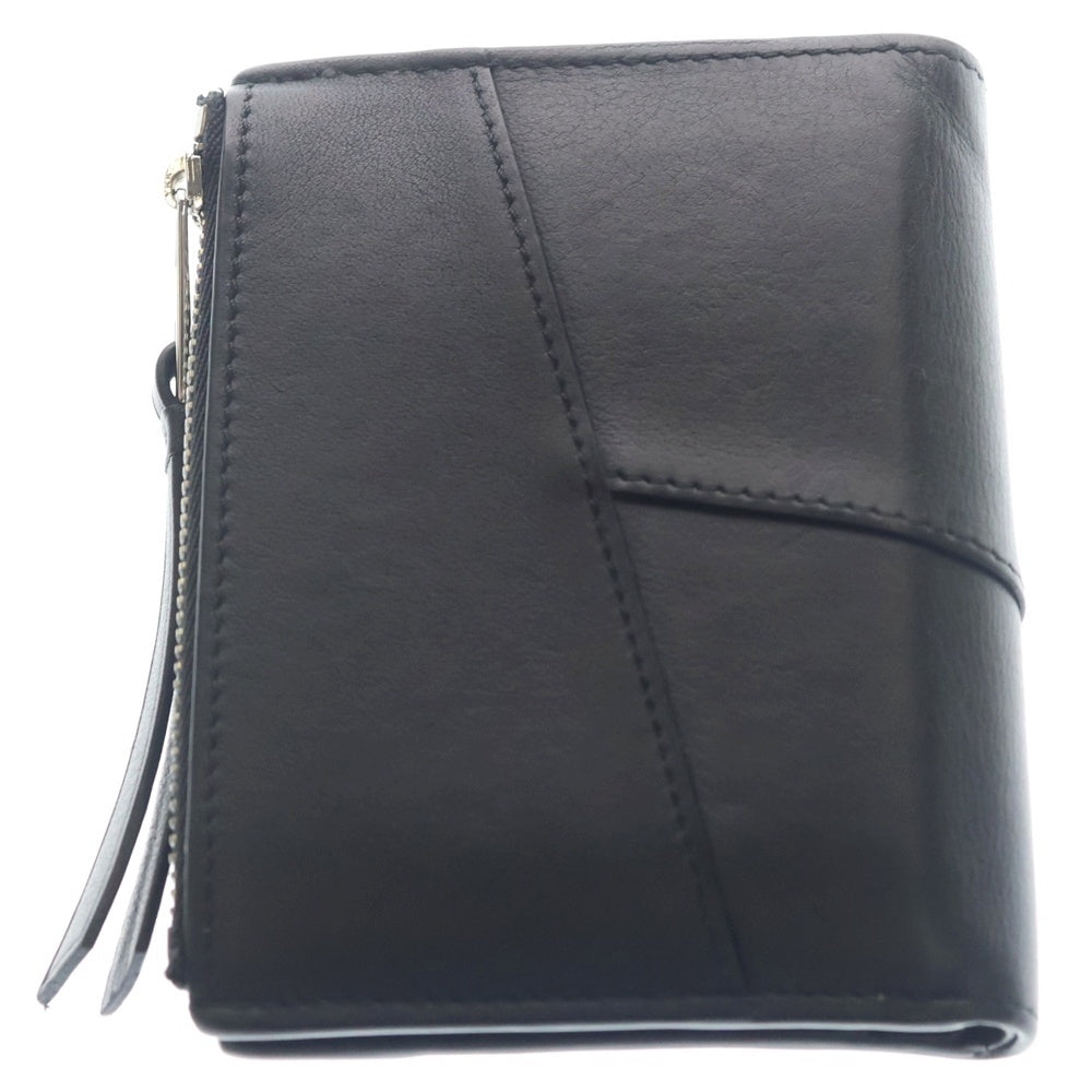 LOEWE(ロエベ) パズル コンパクトウォレット 財布 ブラック