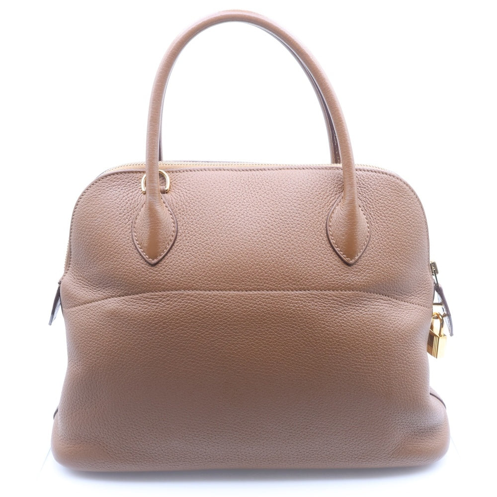 HERMES(エルメス) ボリード31 アルザン トリヨン ハンドバッグ ゴールド金具 □M刻印 レディース