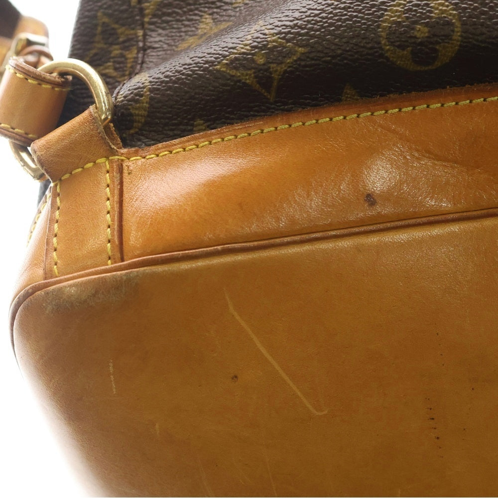 LOUIS VUITTON(ルイヴィトン) モノグラム モンスリGM M51135 ブラウン PVC リュックサック レディース