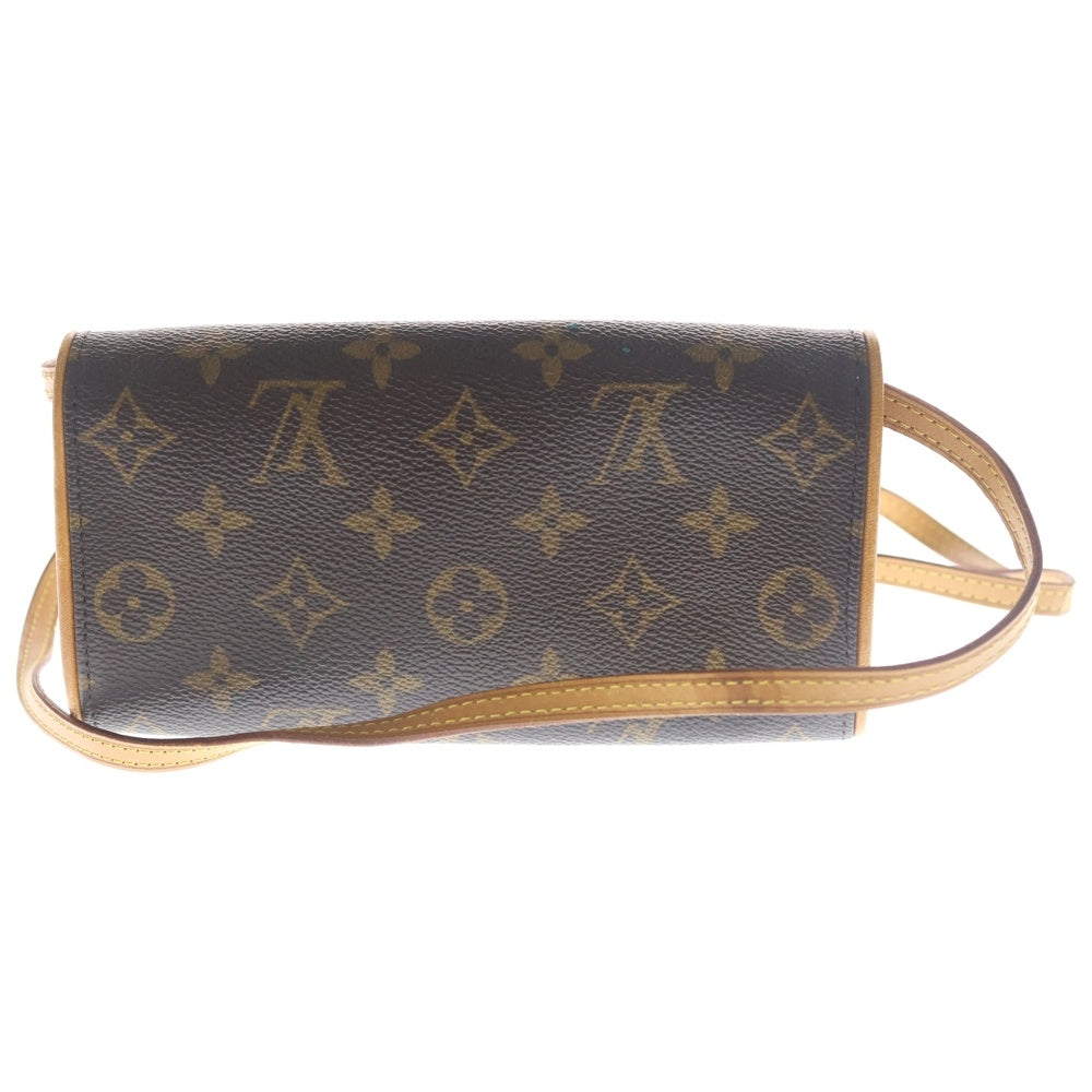 LOUIS VUITTON(ルイヴィトン) モノグラム ポシェットツインPM M51854 