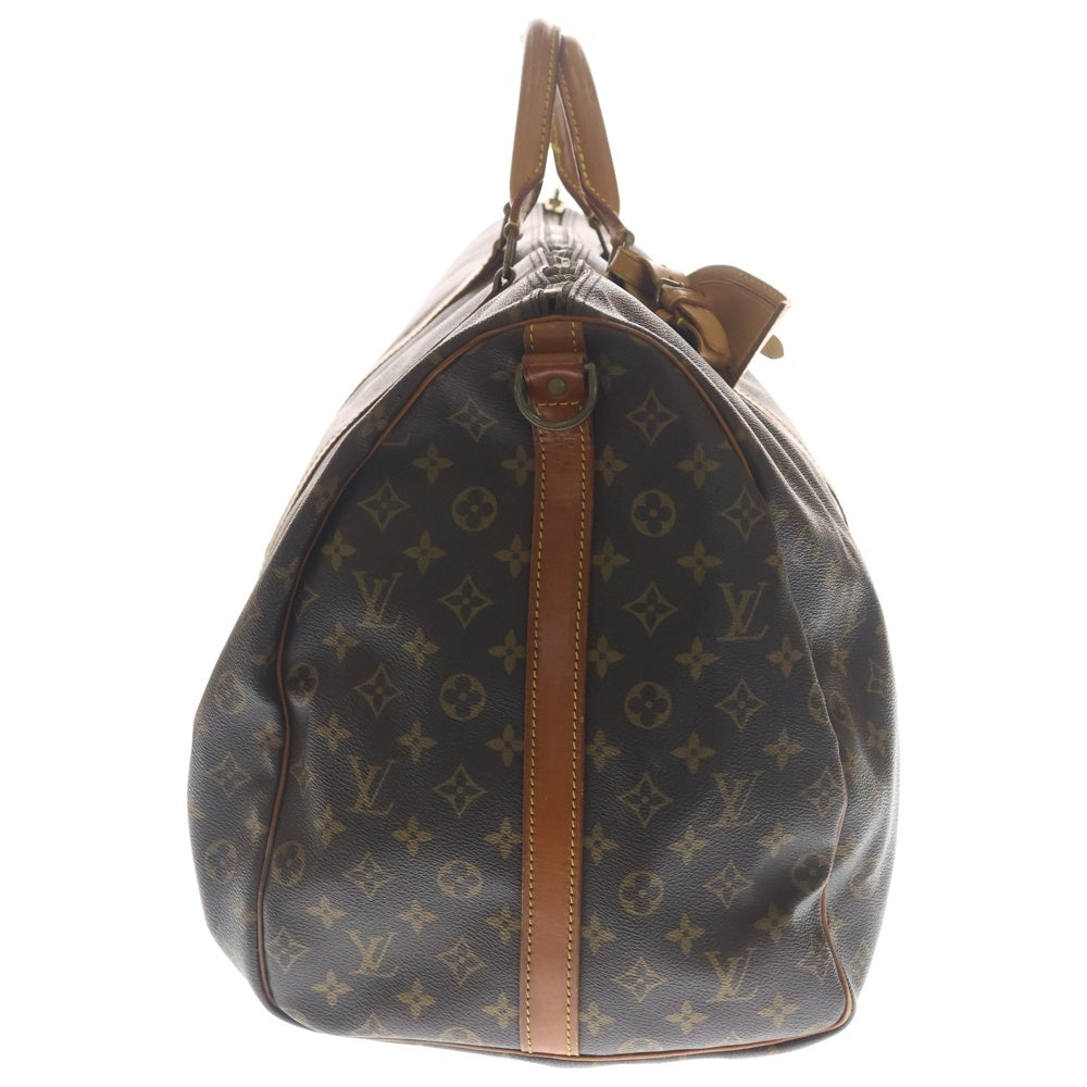 LOUIS VUITTON(ルイヴィトン) モノグラム キーポルバンドリエール60 M41412 ブラウン PVC ボストンバッグ レディース