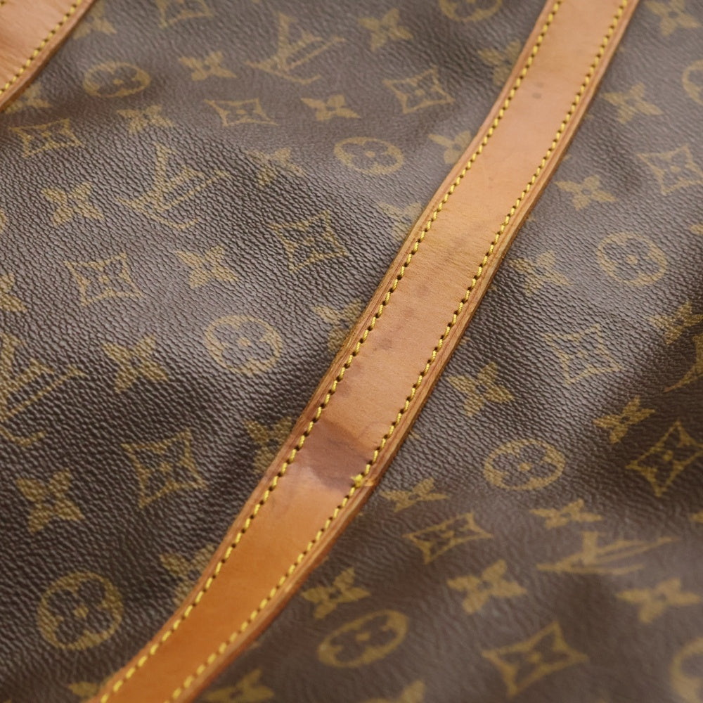 LOUIS VUITTON(ルイヴィトン) モノグラム キーポルバンドリエール60 M41412 ブラウン PVC ボストンバッグ レディース
