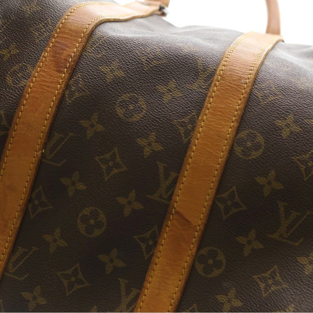 LOUIS VUITTON(ルイヴィトン) モノグラム キーポル45 M41428 ブラウン PVC ボストンバッグ レディース