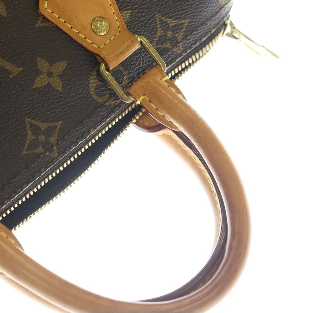 LOUIS VUITTON(ルイヴィトン) モノグラム スピーディバンドリエール25 2WAYバッグ ハンドバッグ ボストンバッグ ショルダーバッグ ブラウン レザー×PVC M41113 ゴールド金具 レディース