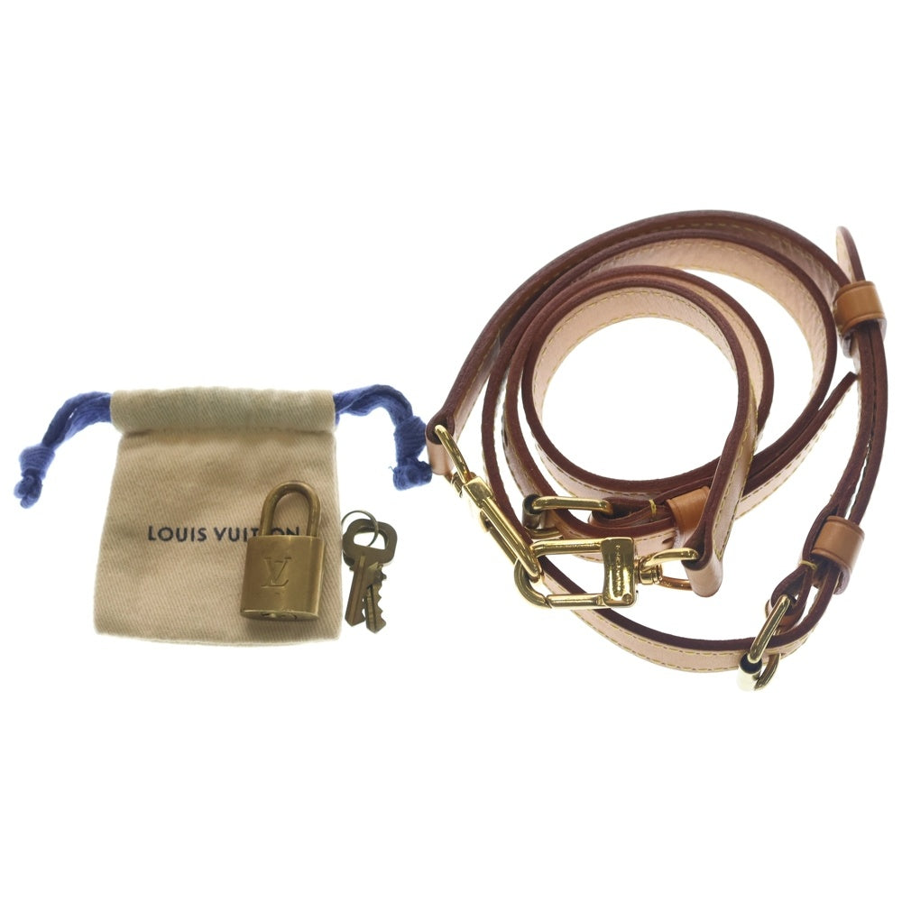 LOUIS VUITTON(ルイヴィトン) モノグラム スピーディバンドリエール25 2WAYバッグ ハンドバッグ ボストンバッグ ショルダーバッグ ブラウン レザー×PVC M41113 ゴールド金具 レディース