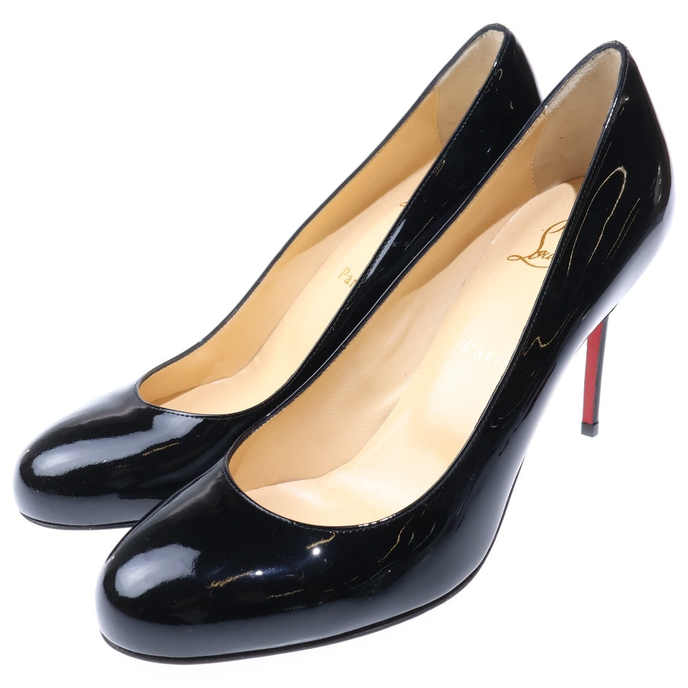 CHRISTIAN LOUBOUTIN(クリスチャンルブタン) ヒールパンプス ブラック 39 レディース