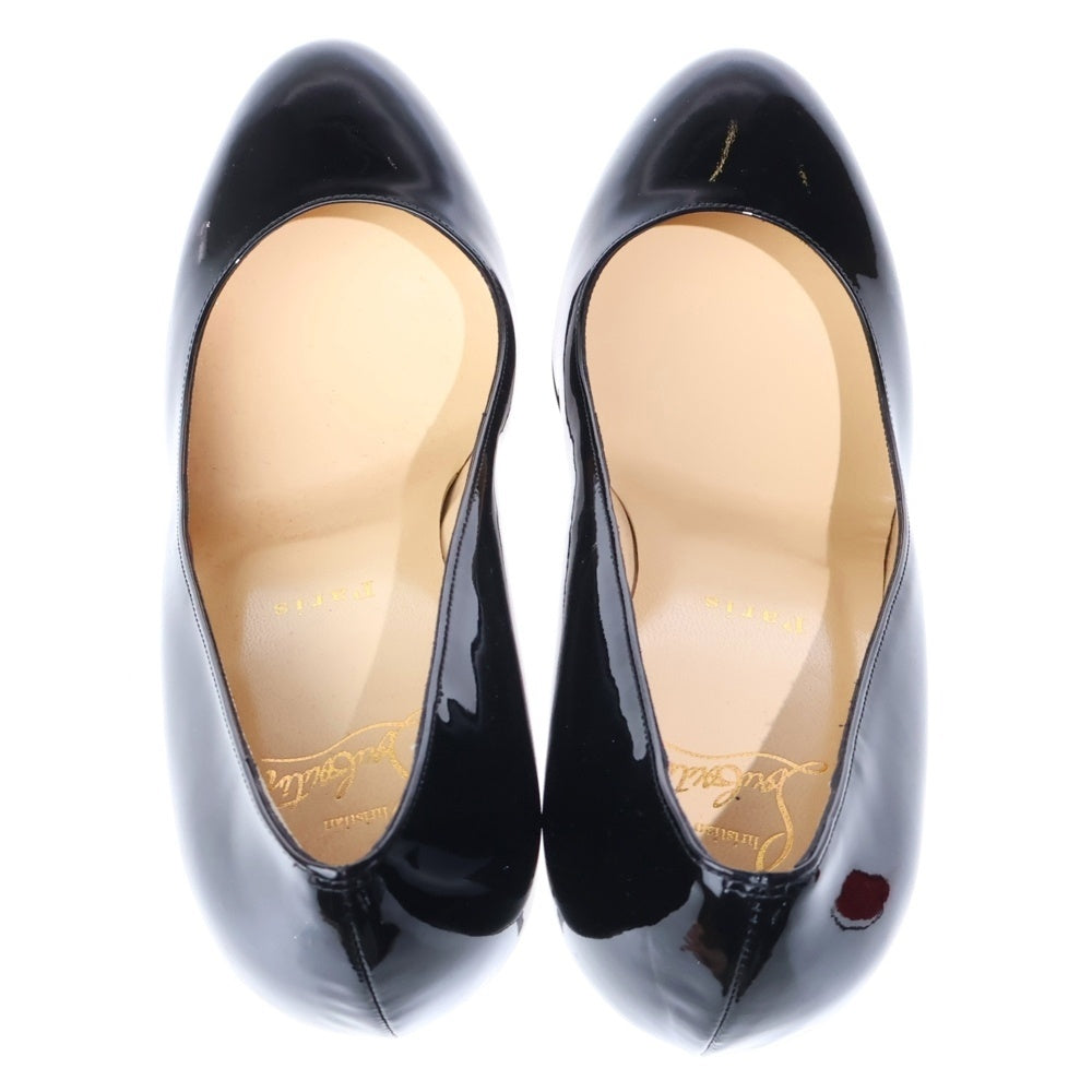 CHRISTIAN LOUBOUTIN(クリスチャンルブタン) ヒールパンプス ブラック 39 レディース
