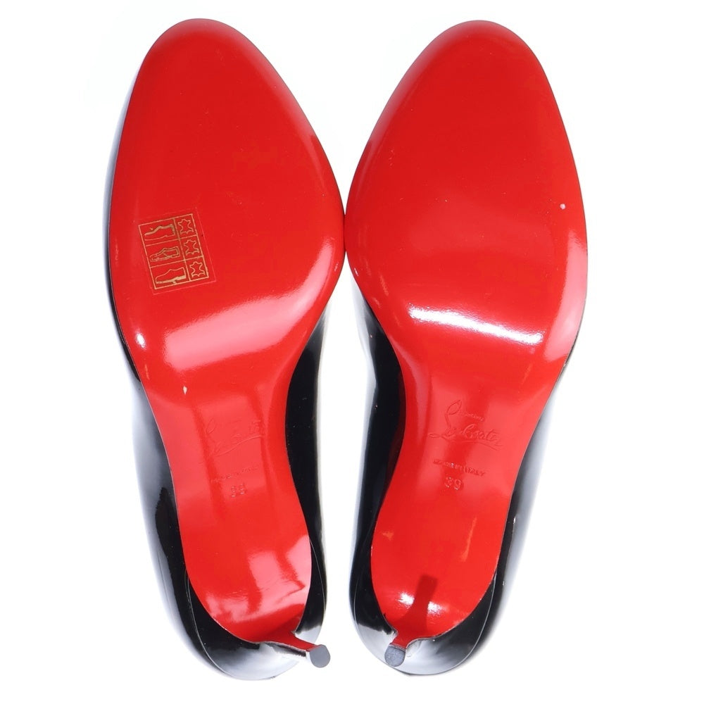 CHRISTIAN LOUBOUTIN(クリスチャンルブタン) ヒールパンプス ブラック 39 レディース