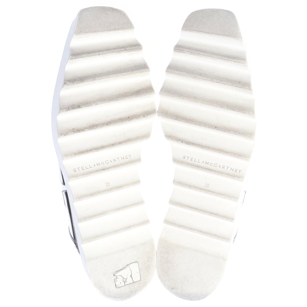 STELLA McCARTNEY(ステラマッカートニー) エリス プラットフォーム スニーカー シルバー 38 レディース