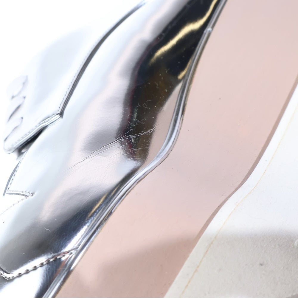 STELLA McCARTNEY(ステラマッカートニー) エリス プラットフォーム スニーカー シルバー 38 レディース
