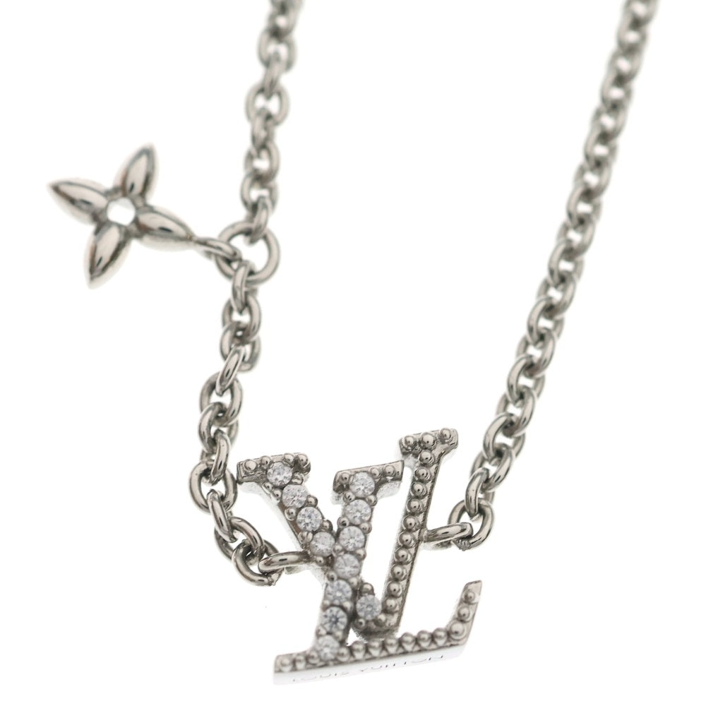 LOUIS VUITTON(ルイヴィトン) モノグラム ブレスレットLV・アイコニック シルバー M02752 アクセサリー レディース