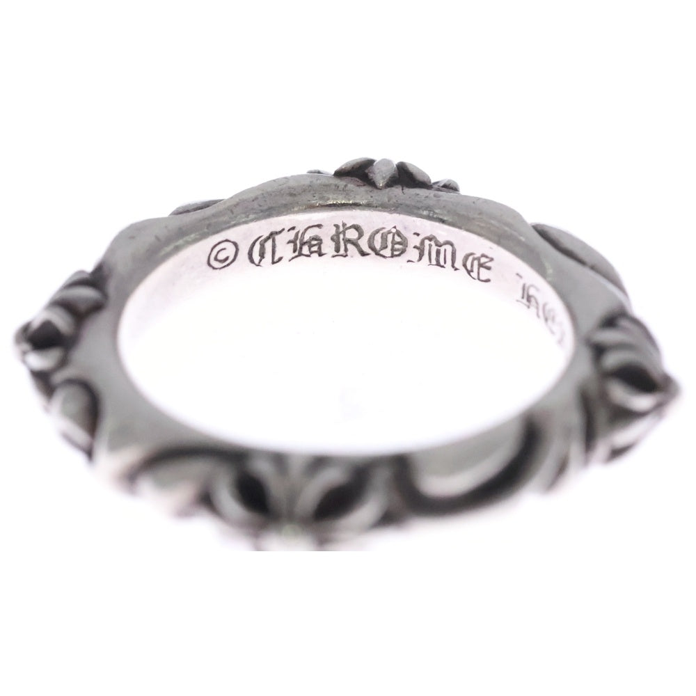 CHROME HEARTS(クロムハーツ) SBT BAND SBTバンドリング シルバー BCA345