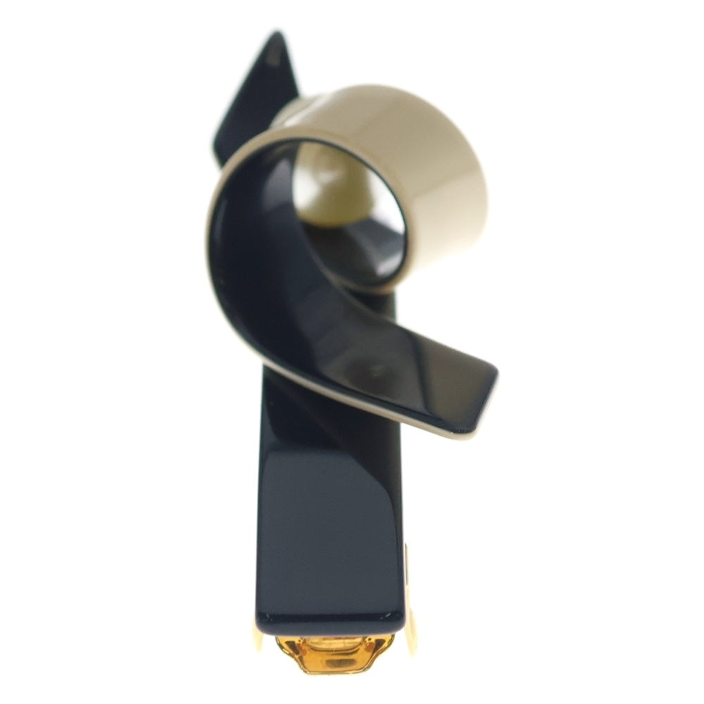 ALEXANDRE DE PARIS() パール バレッタ ベージュ ヘアアクセサリー レディース