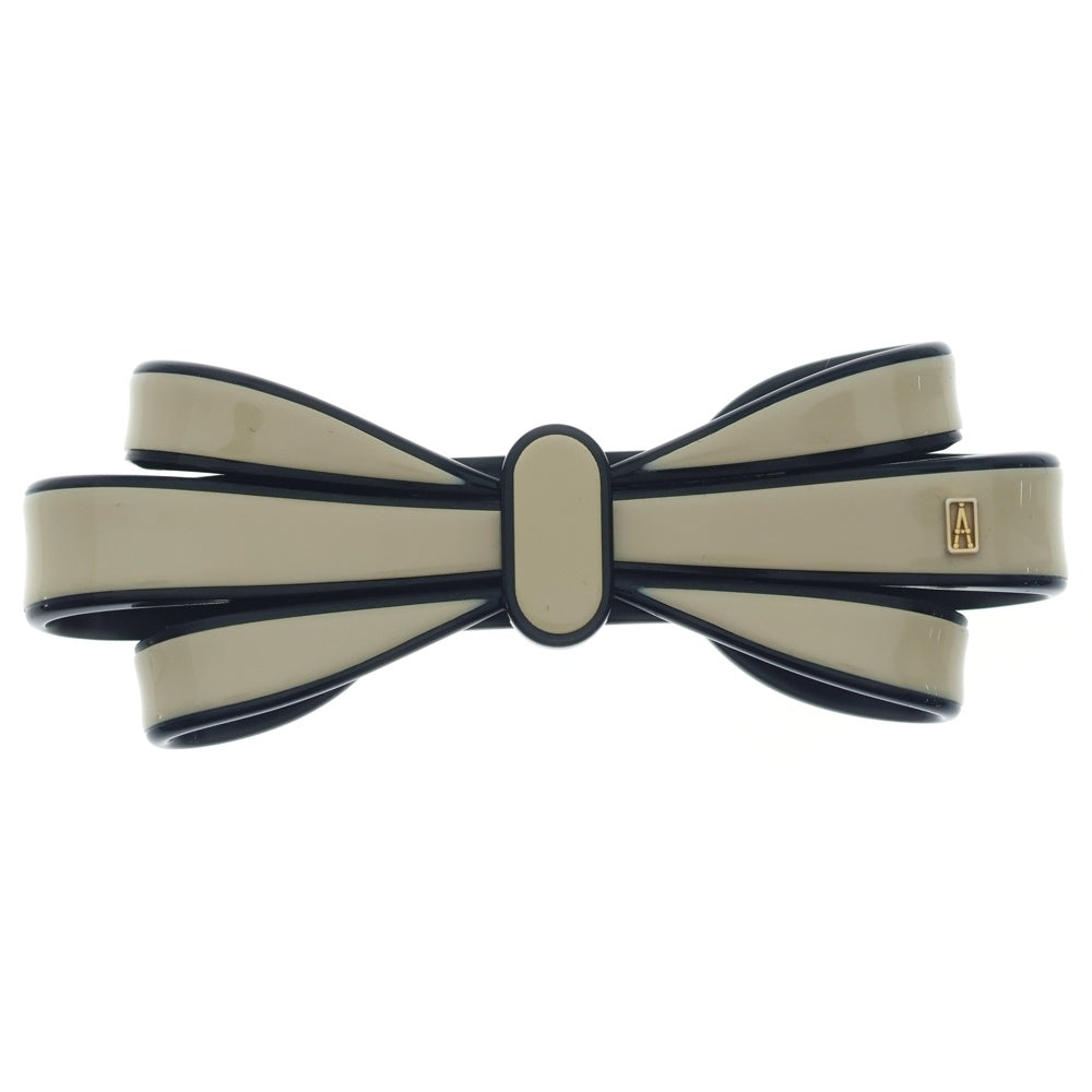 ALEXANDRE DE PARIS() リボンモチーフ バレッタ ベージュ ヘアアクセサリー レディース