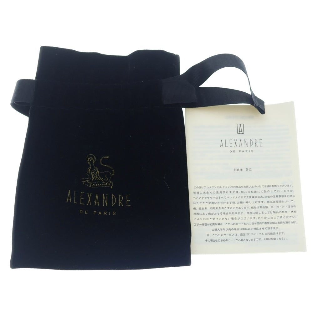 ALEXANDRE DE PARIS() リボンモチーフ バレッタ ベージュ ヘアアクセサリー レディース