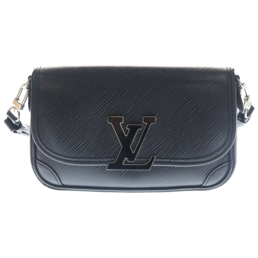 LOUIS VUITTON(ルイヴィトン) エピ ビュシNM M59386 ブラック レザー ショルダーバッグ ICタイプ レディース