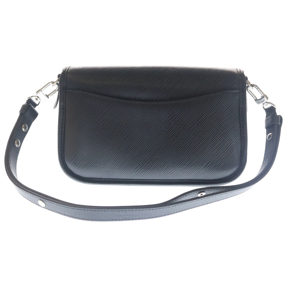 LOUIS VUITTON(ルイヴィトン) エピ ビュシNM M59386 ブラック レザー ショルダーバッグ ICタイプ レディース