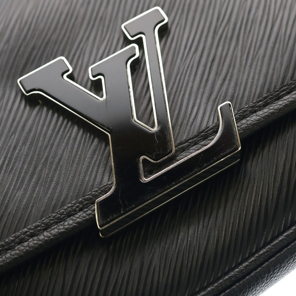 LOUIS VUITTON(ルイヴィトン) エピ ビュシNM M59386 ブラック レザー ショルダーバッグ ICタイプ レディース