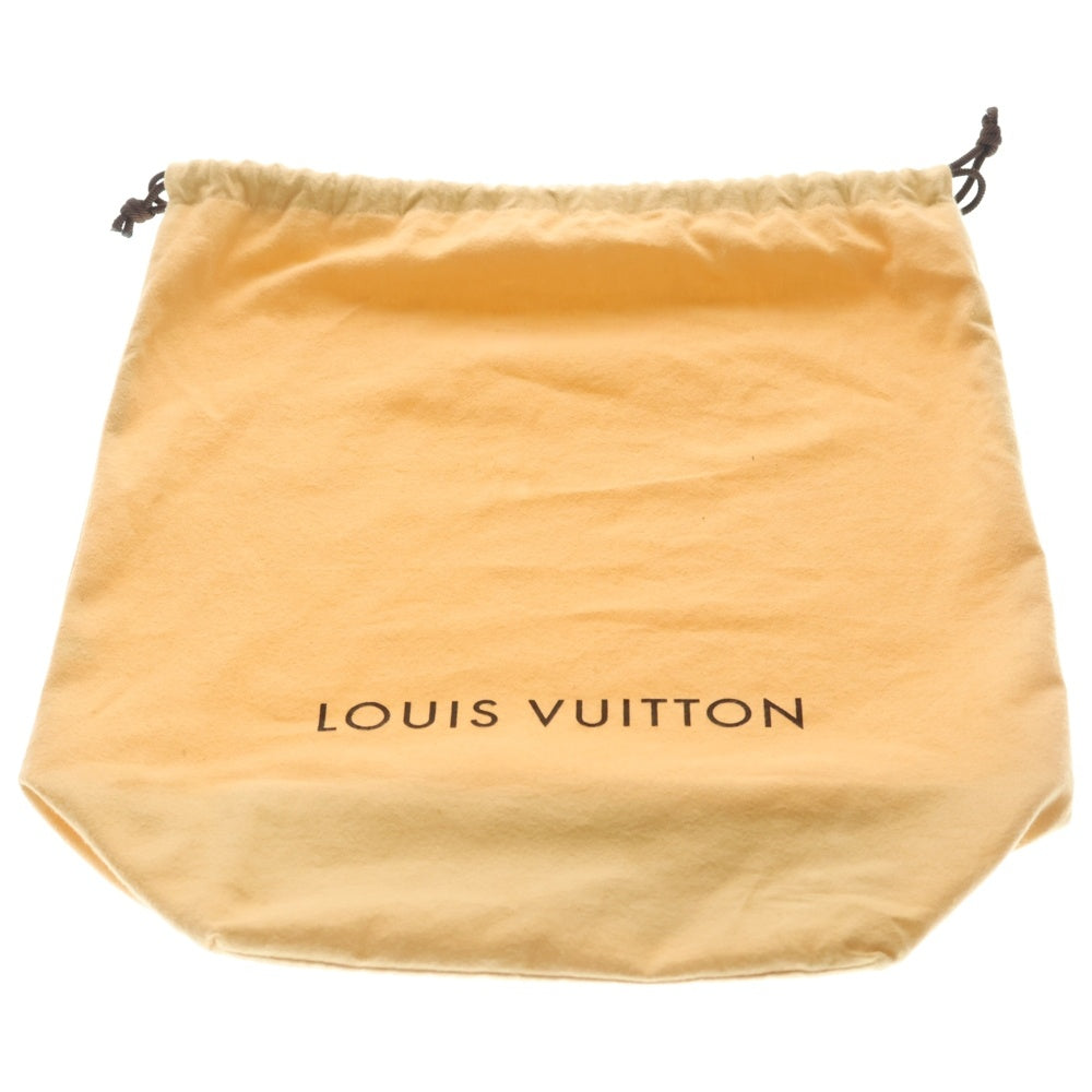 LOUIS VUITTON(ルイヴィトン) ダミエアズール ノエ ハンドバッグ ワンショルダーバッグ ホワイト×ブラウン レザー×PVC N42222 ゴールド金具 レディース