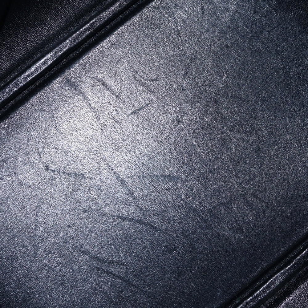 HERMES(エルメス) リンディ30 トリヨンクレマンス レザー 2WAY ハンド ワンショルダーバッグ シルバー金具 ブラック □J刻印 レディース