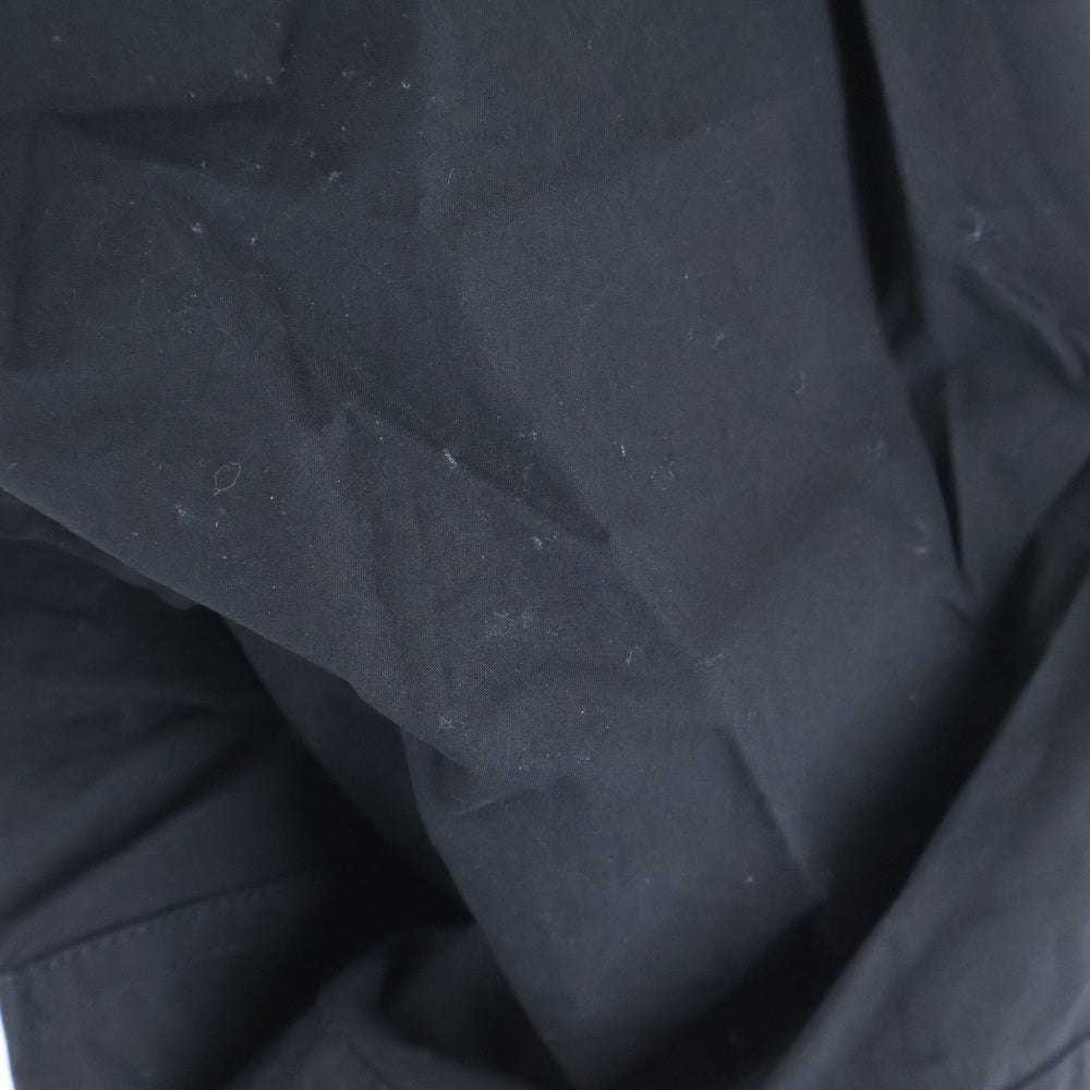 MM6 Maison Margiela(エムエムシックスメゾンマルジェラ) ワイドスリーブ コットンシャツ ブラック S52NC0139 S47294 レディース