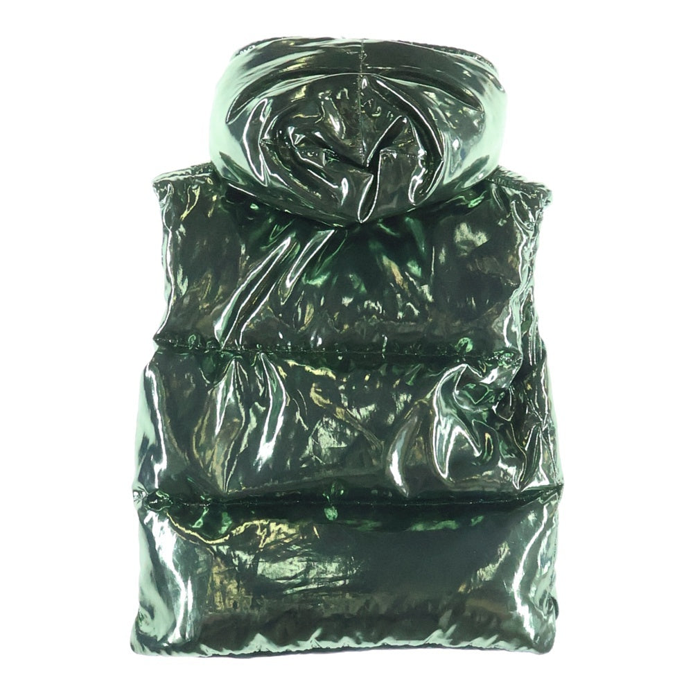 MONCLER GRENOBLE(モンクレールグルノーブル) Ramees ダウンベスト メタリックグリーン 0 I20981A00009 596U3 レディース