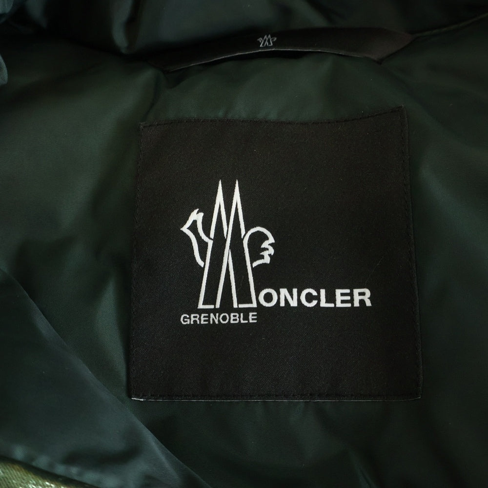 MONCLER GRENOBLE(モンクレールグルノーブル) Ramees ダウンベスト メタリックグリーン 0 I20981A00009 596U3 レディース