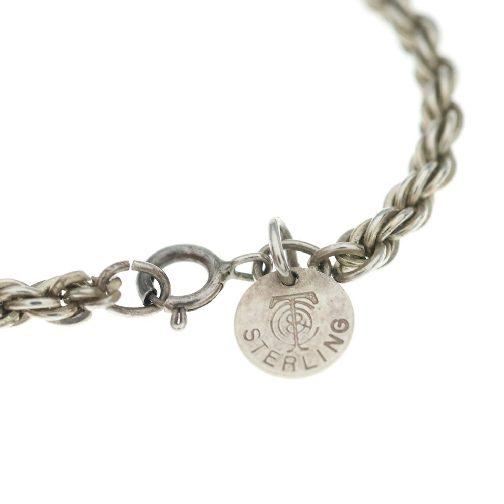 TIFFANY & Co.(ティファニー) ツイストロープチェーン ブレスレット シルバー SV925