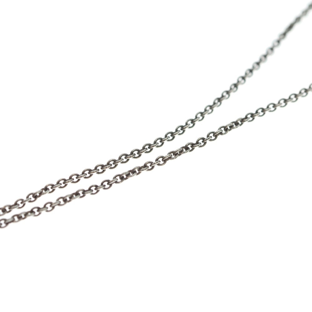 TIFFANY & Co.(ティファニー) オープンハート ネックレス ペンダント チェーン シルバー Sv925 5.6g レディース