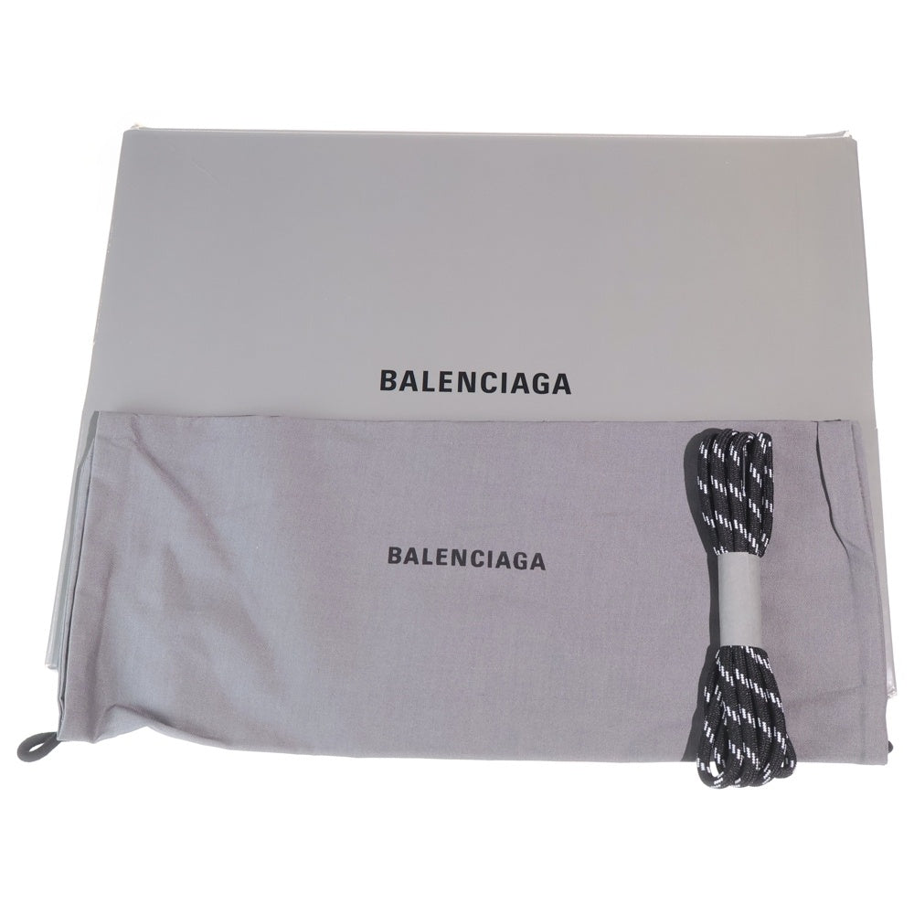 BALENCIAGA(バレンシアガ) Triple S Leather Mesh Sneakers トリプルS レザーメッシュ スニーカー ローカットスニーカー ブラック 36 524037 レディース