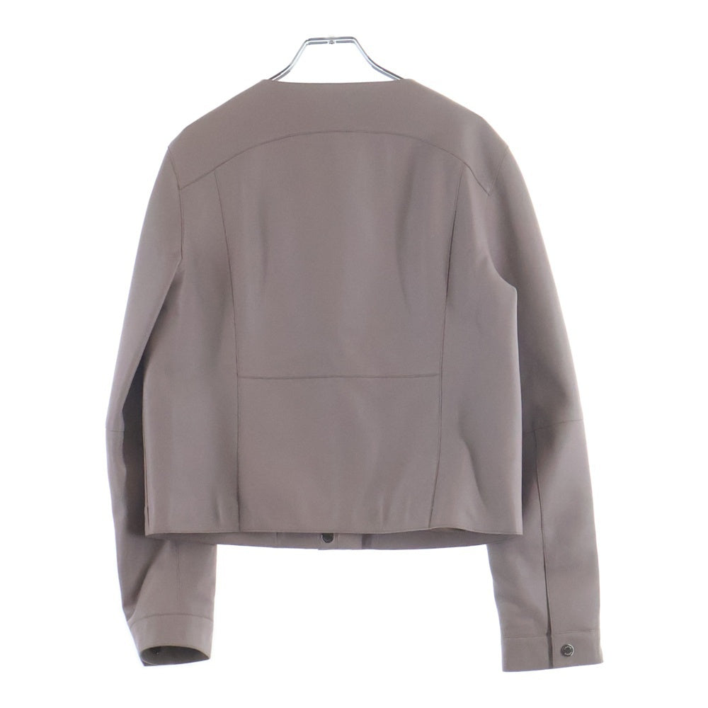 LOEWE(ロエベ) ラムレザージャケット ローズピンク 40 レディース