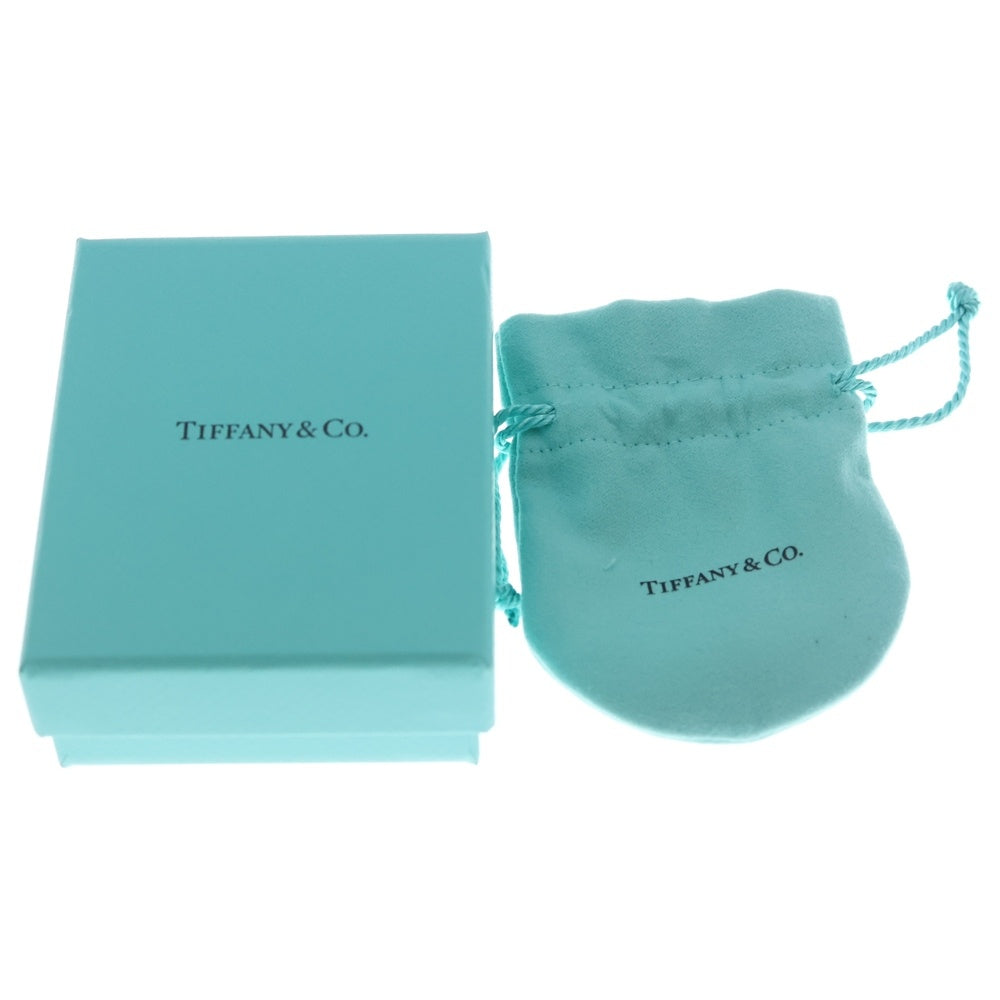 TIFFANY & Co.(ティファニー) メッシュ フリンジ パールネックレス ペンダント チェーン シルバー Ag925 4.0g レディース