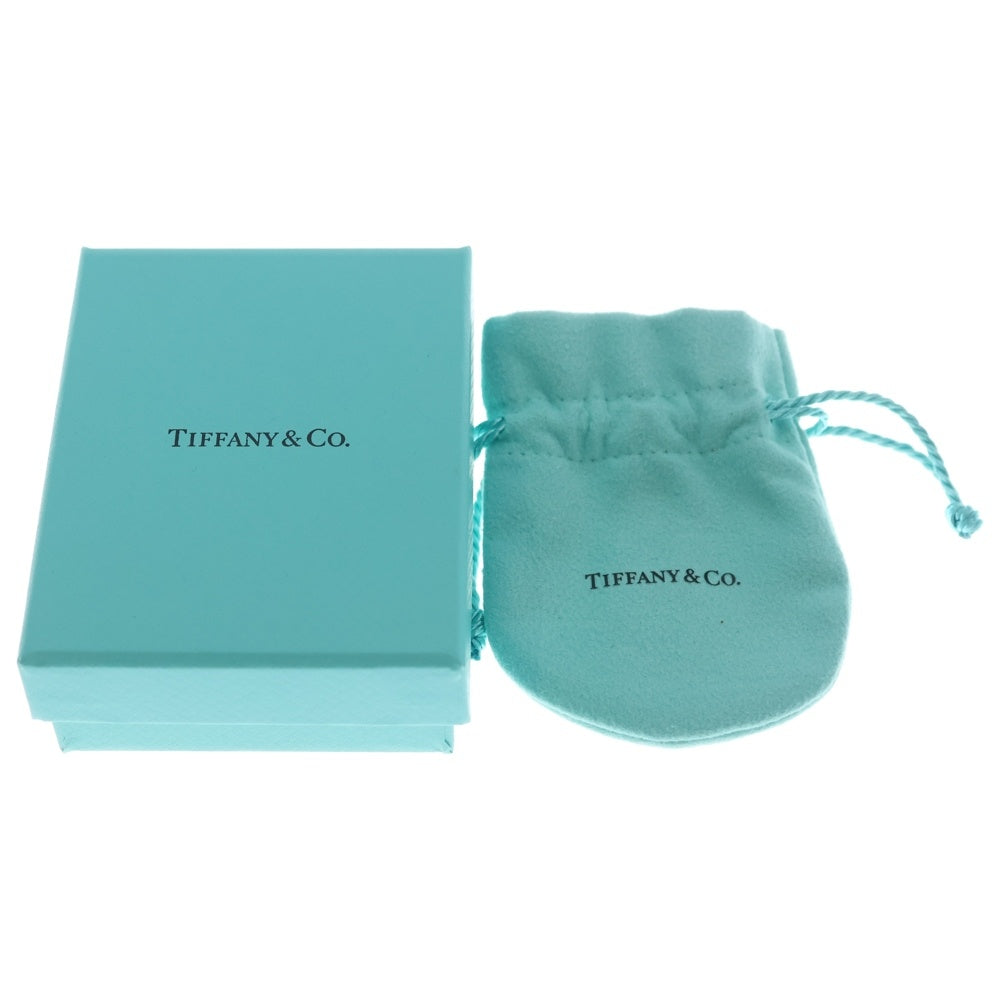 TIFFANY & Co.(ティファニー) バイザヤード アクアマリン ネックレス ペンダント チェーン シルバー×ライトブルー SV925 1.9g レディース