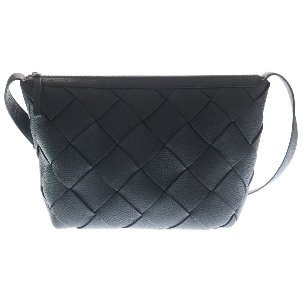 BOTTEGA VENETA(ボッテガヴェネタ) ディアゴ ホーボー ショルダーバッグ ブラック レザー シルバー金具 レディース