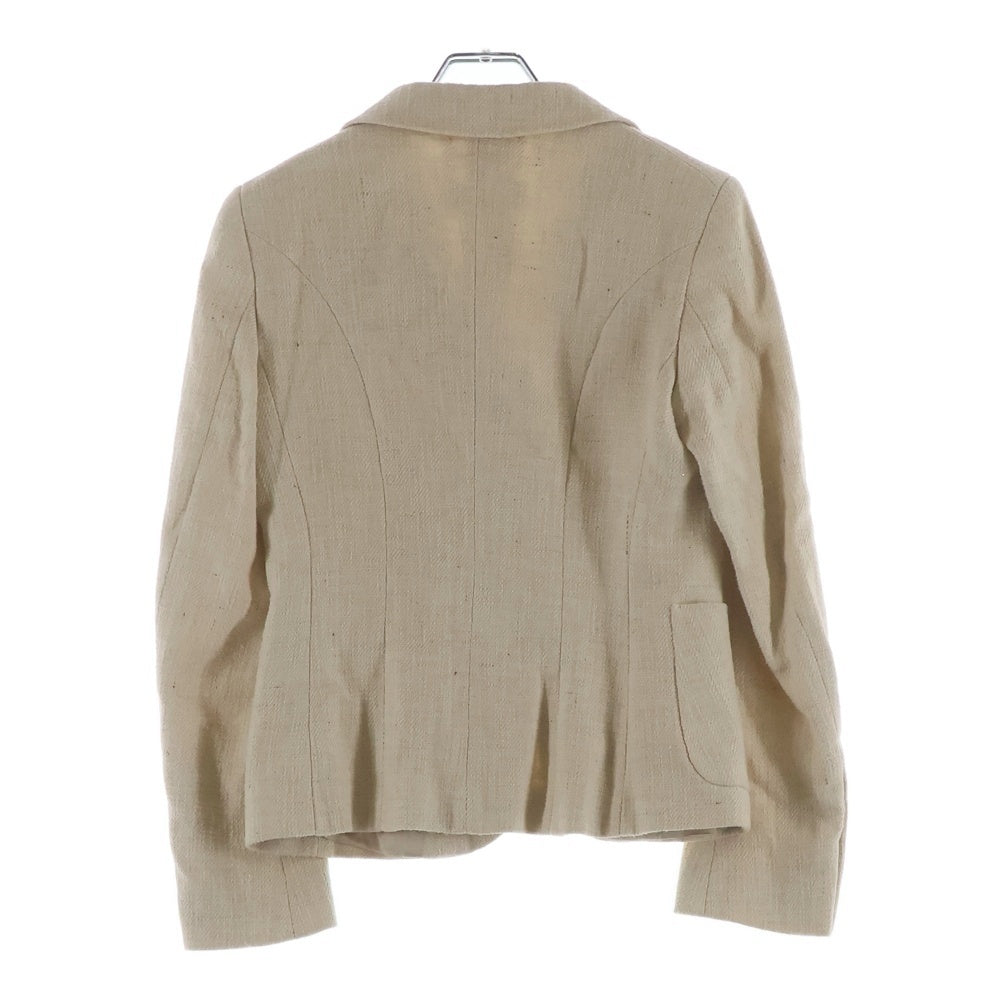Max Mara(マックスマーラ) ジャケット アイボリー 36 レディース
