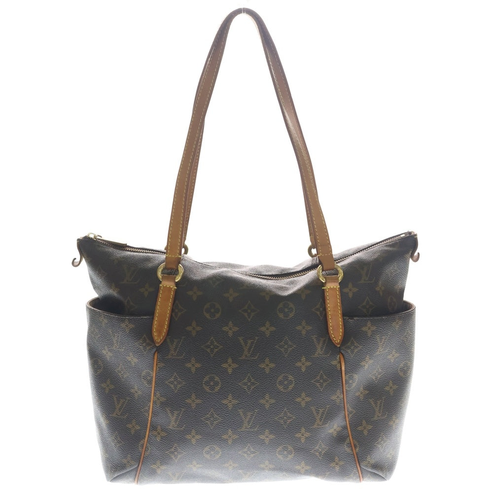 LOUIS VUITTON(ルイヴィトン) モノグラム トータリーMM ブラウン PVC トートバッグ M56689