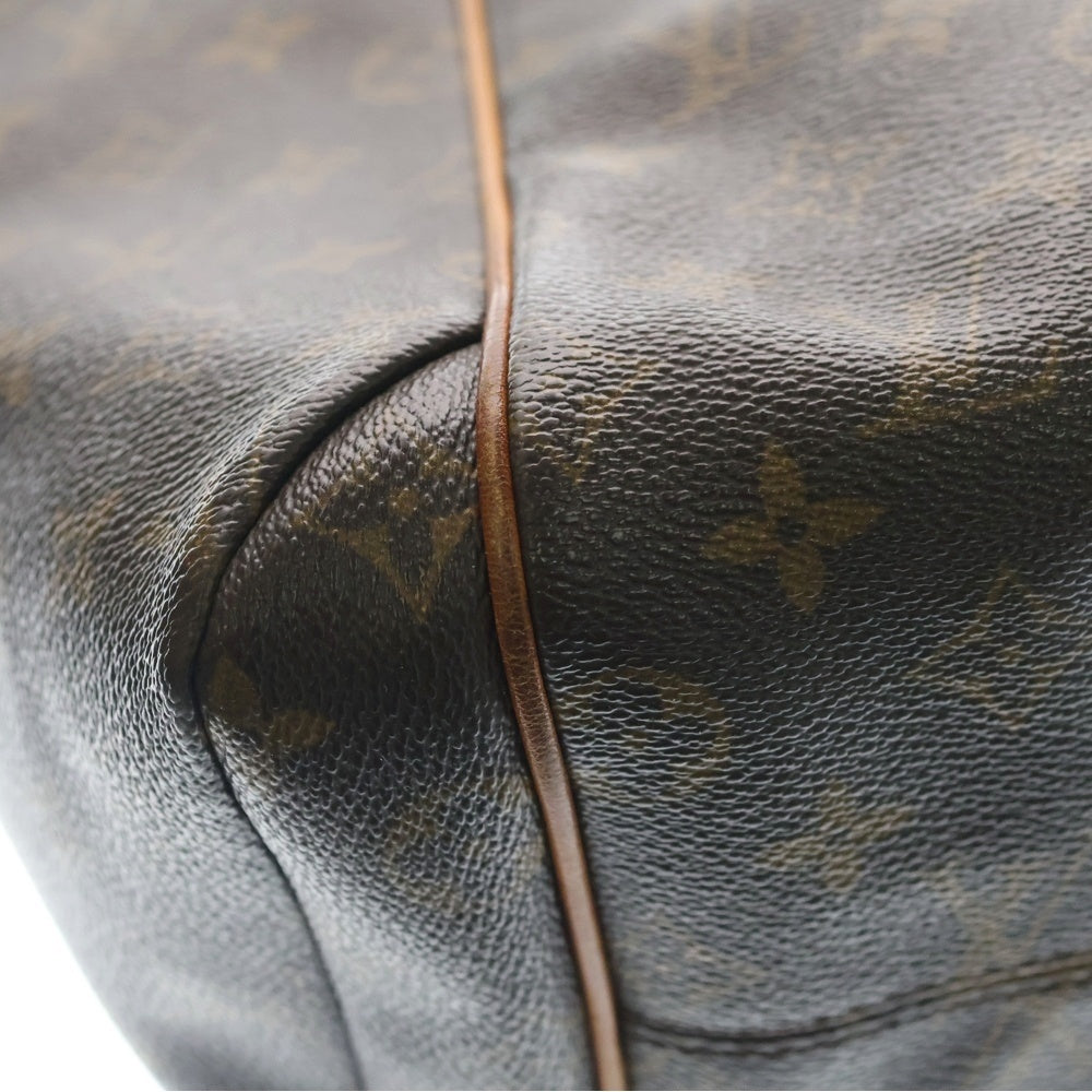 LOUIS VUITTON(ルイヴィトン) モノグラム トータリーMM ブラウン PVC トートバッグ M56689