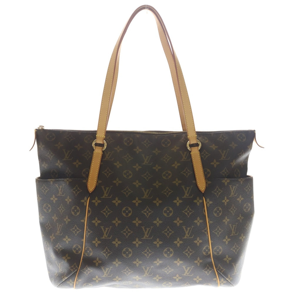LOUIS VUITTON(ルイヴィトン) モノグラム トータリーGM ブラウン PVC トートバッグ M56690 レディース