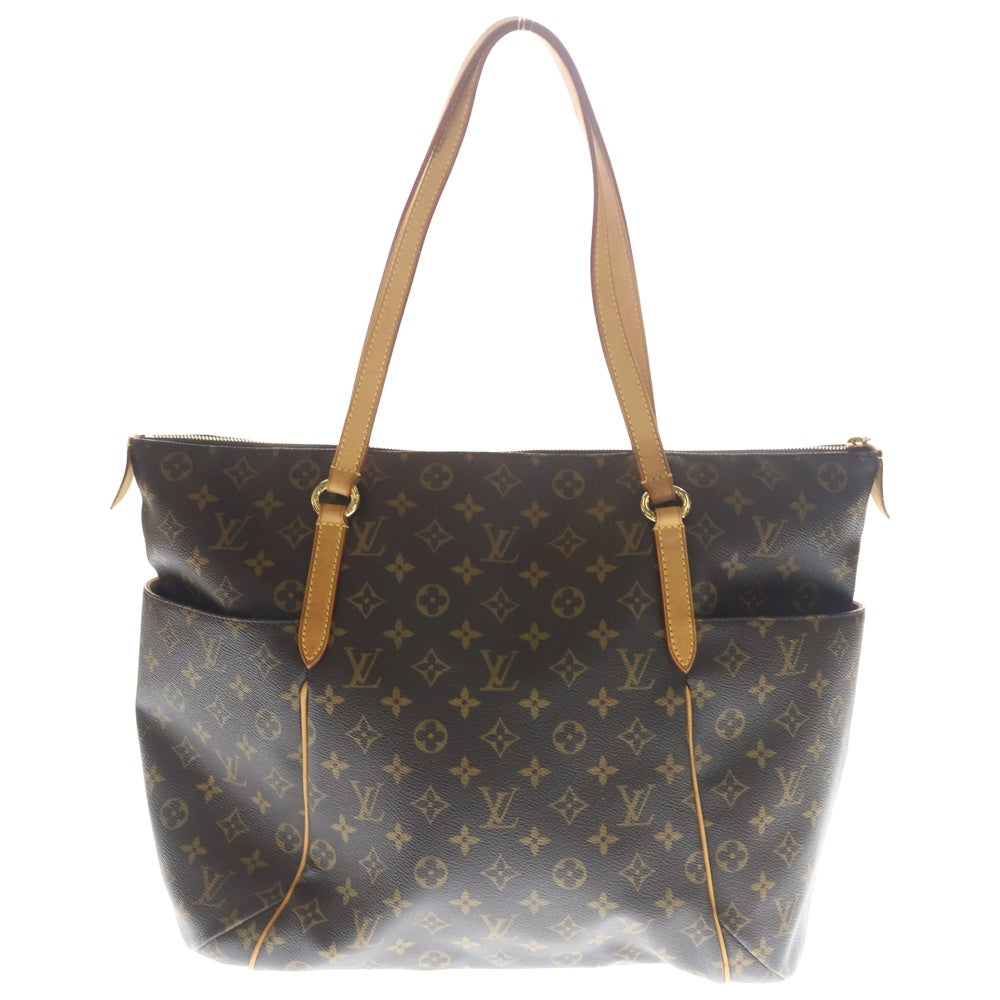 LOUIS VUITTON(ルイヴィトン) モノグラム トータリーGM ブラウン PVC トートバッグ M56690 レディース