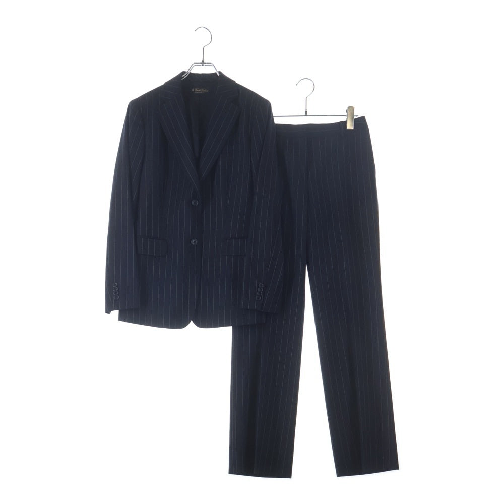 BROOKS BROTHERS(ブルックス ブラザーズ) セットアップスーツ ネイビー レディース