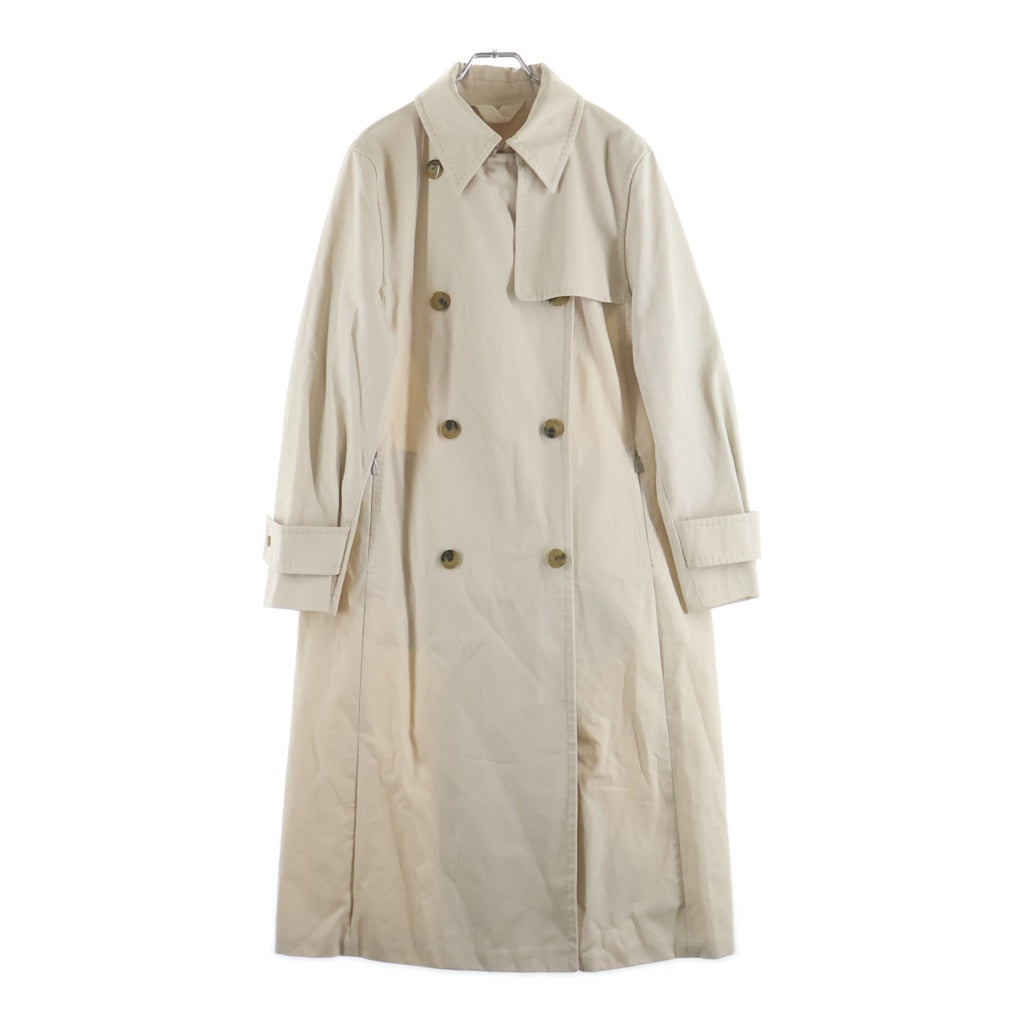 Max Mara(マックスマーラ) ベルト付トレンチコート ベージュ 36 レディース