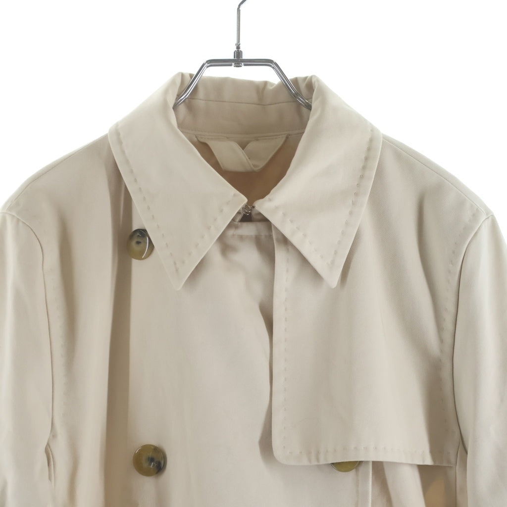 Max Mara(マックスマーラ) ベルト付トレンチコート ベージュ 36 レディース