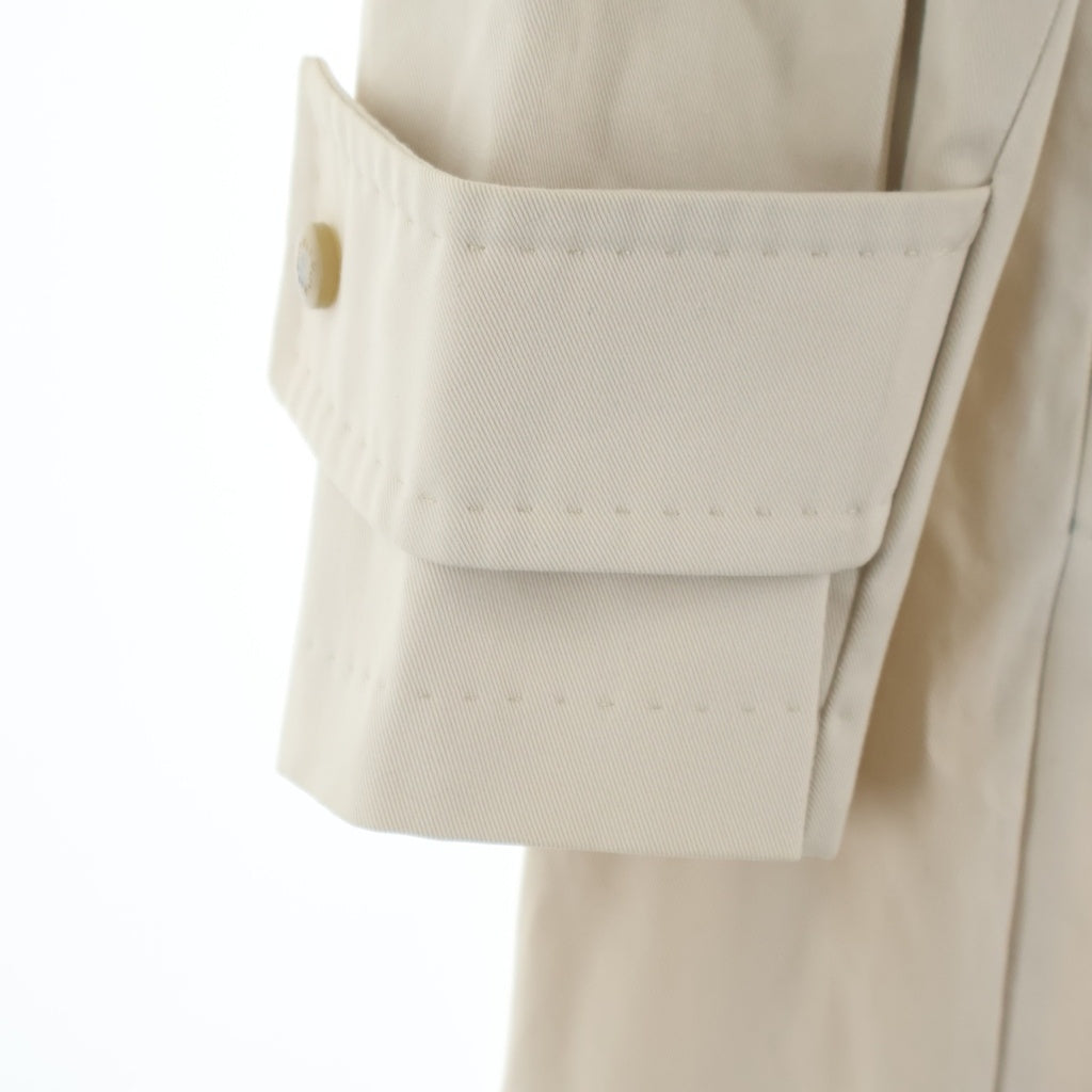 Max Mara(マックスマーラ) ベルト付トレンチコート ベージュ 36 レディース